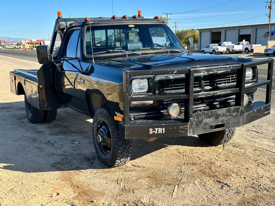 Dodge Ram 2500 1991 Foto 3 de 4