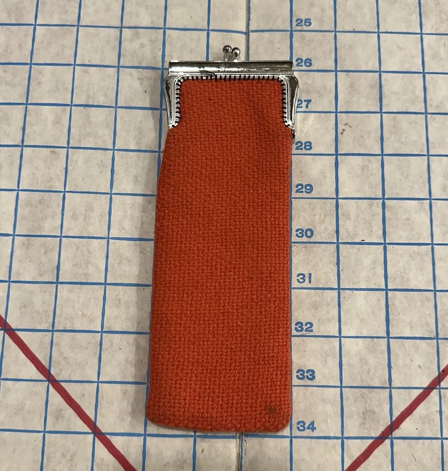 Gafas de sol vintage tejidas estuche blando bolsillo pargo geométrico Foto 4 de 4