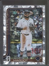 2025 Topps Update  - Manuel Margot #US42 Diamante Foil - Detroit Tigers