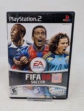 FIFA SOCCER 08 - PlayStation 2, PS2, CIB