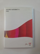 Adobe Acrobat 9 Pro Full for Windows PC - PERMANENT VERSION