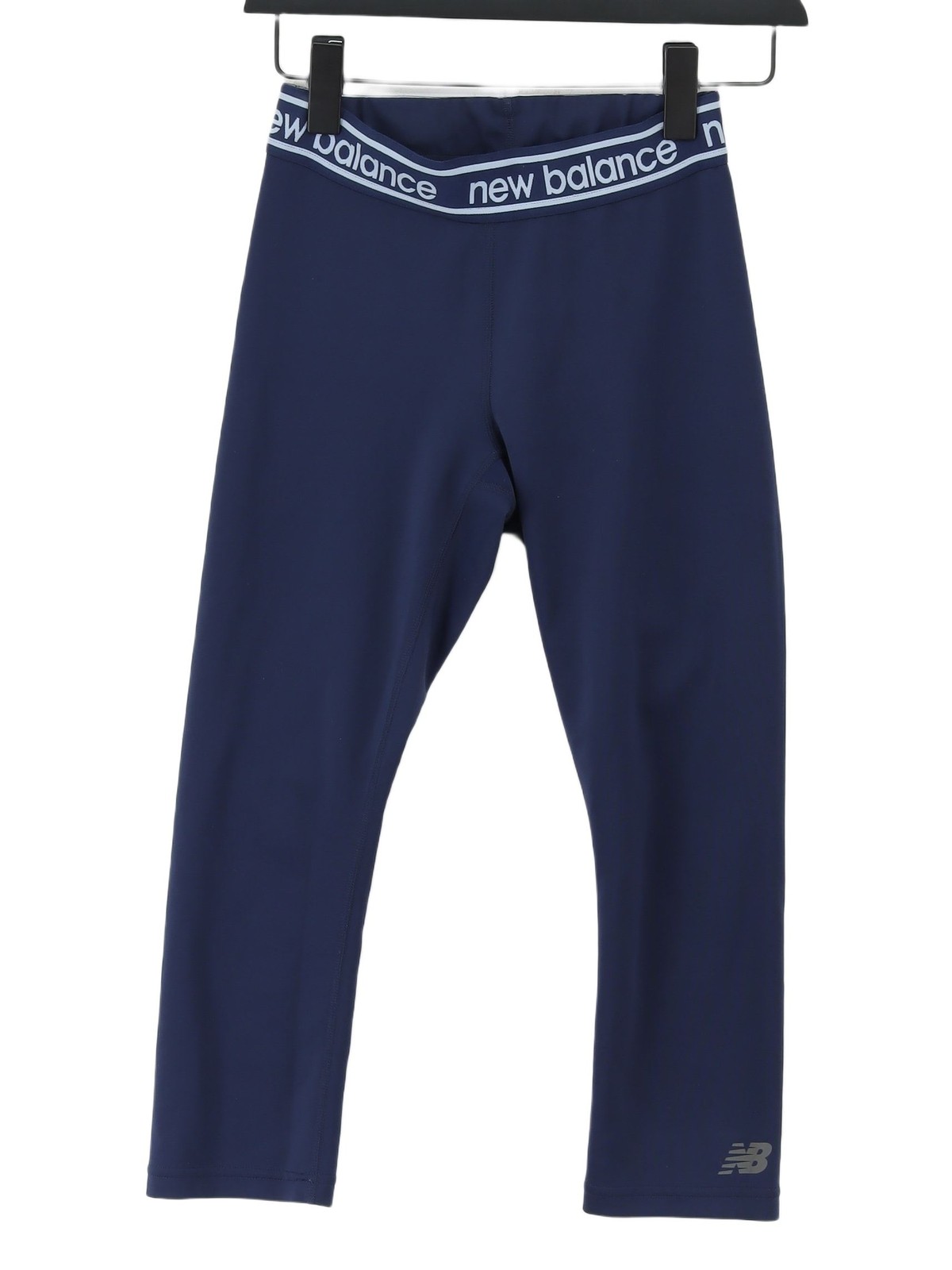 ALTRA New Balance Leggings Donna S Blu 100% Altro Ritagliato