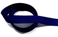 5 yards 7/8" Solid Dark Grape Grosgrain Ribbon w Ribbed Texture - 100 polyester