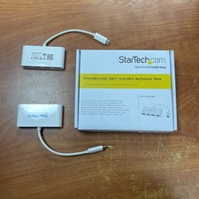 LOT OF 3 StarTech 4 Port USB C Hub - USB-C to 4x USB-A - USB 3.0 Hub - Bus Pow