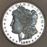 1883 S MORGAN DOLLAR***PROOF LIKE***SPECIAL PIECE**DEEP MIRRORS*PL #74991