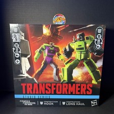 NIB - Transformers Studio Series 86 Commander Constructicon Long Haul & Hook