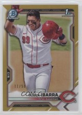 2021 Bowman Draft Chrome Gold Refractor 11/50 Ruben Ibarra #BDC-189 0xz8