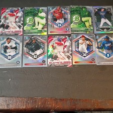 Lot (11) 2026 Bowman Baseball Inserts -  harper,yesavage, rookies ,more