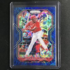 2021 Prizm ARISTIDES AQUINO Tier III Navy Blue Kaleidoscope 22/35