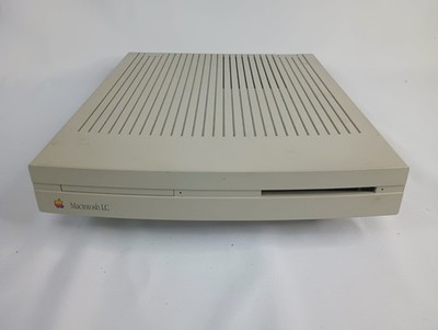 Vintage 1990 Apple Macintosh LC M0350 Desktop Computer POWERS ON FAN NOT SPIN