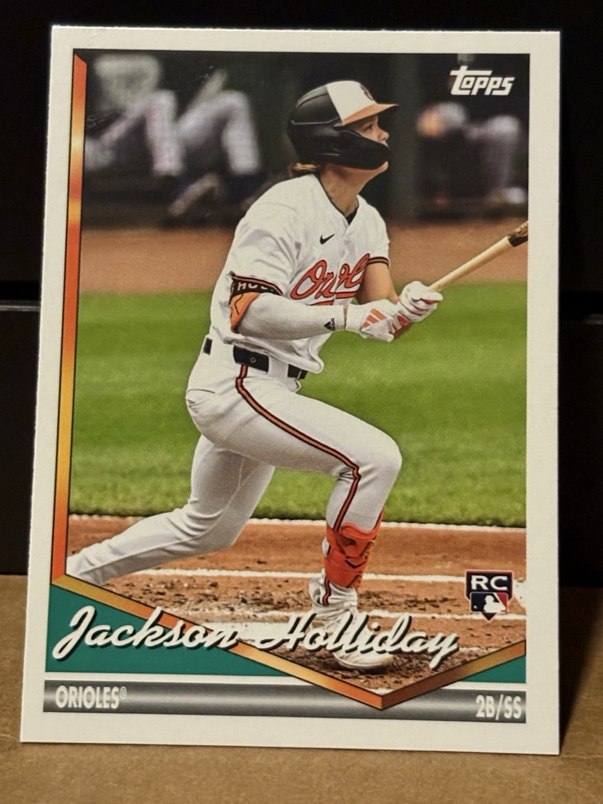 2024 Topps Archives Jackson Holliday RC #293 Baltimore Orioles