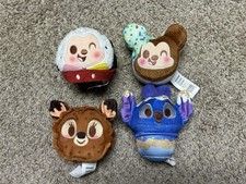 Disney Munchlings Single Serve Collectible Plush Mickey Mouse Stitch Bambi Lot