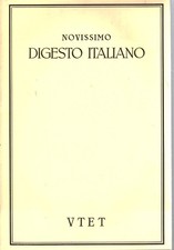 Novissimo digesto italiano. Appendice COG-DIR - AA.VV. (UTET)