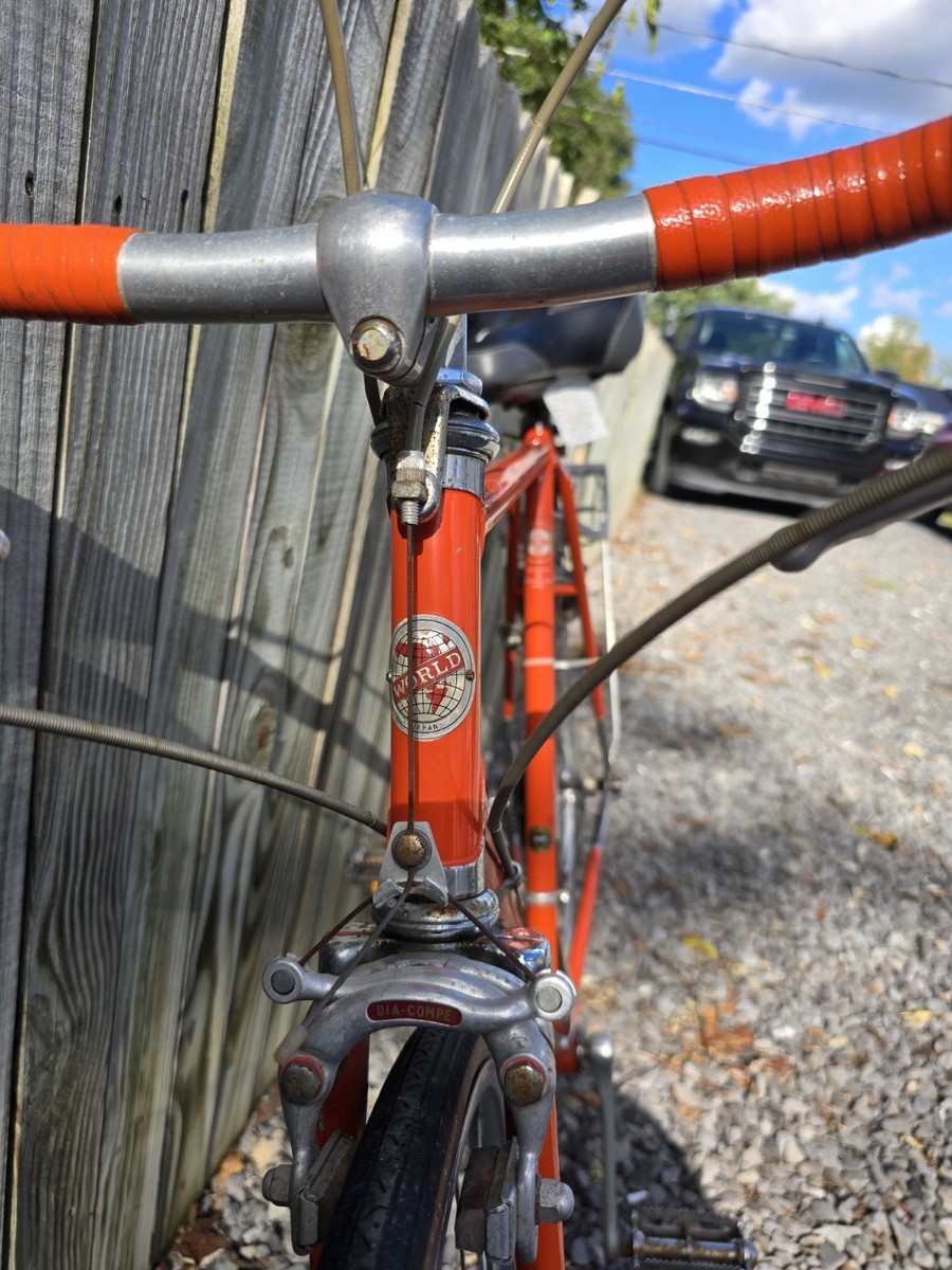 1972-1973 Schwinn World Voyageur Bicycle (Made By Panasonic) | eBay