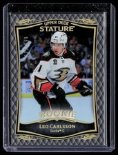 Leo Carlsson 2023-24 Upper Deck Stature Rookie #43