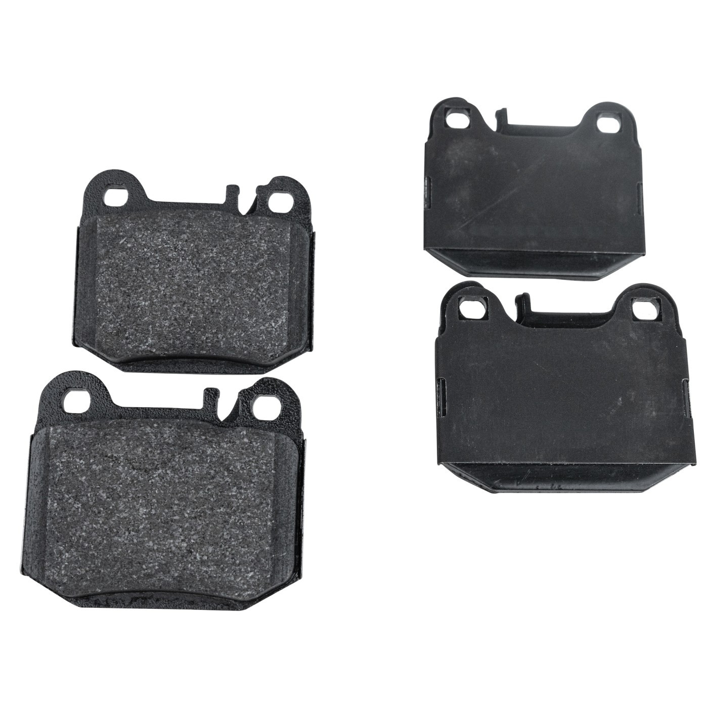 Комплект задних тормозных колодок NAO для Mercedes Benz ML430 2000-2001 2002-2005 ML500