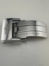 Authentic Breitling Deployment Clasp Steel Ne...