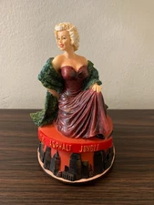 Rare 2005 Marilyn Monroe The Asphalt Jungle Music Figurine by Dave Grossman