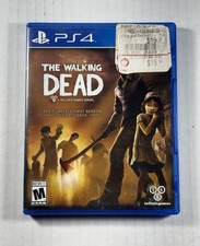 The Walking Dead The Complete First Season Plus 400 Days (PS4) Complete CIB VG