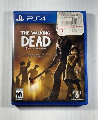 The Walking Dead The Complete First Season Plus 400 Days (PS4) Complete CIB VG