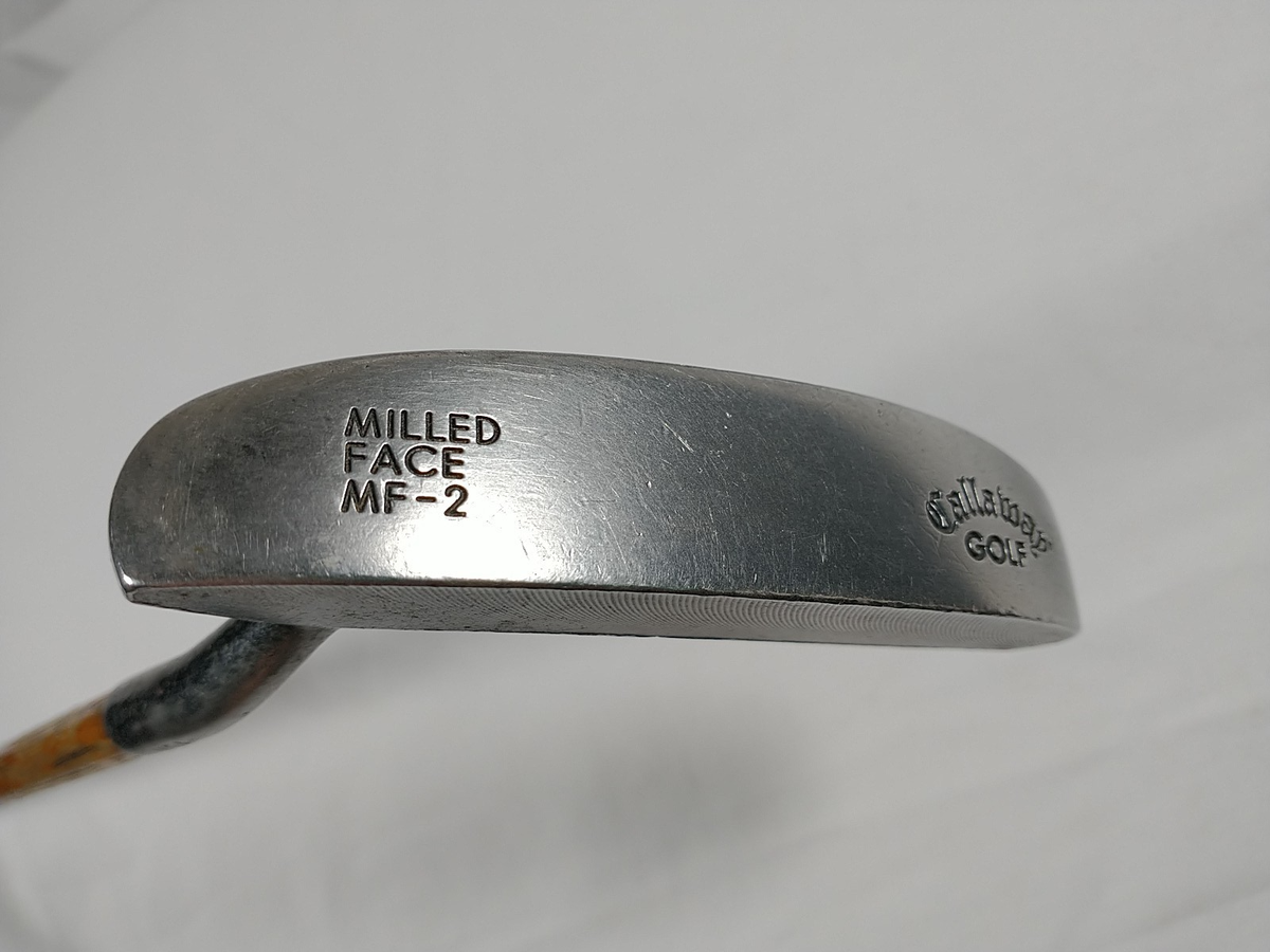 クラブ Callaway Hickory Stick MILLED FACE MF-2 Callaway Golf Hickory Stick Milled Face-MF-2 Putter 35