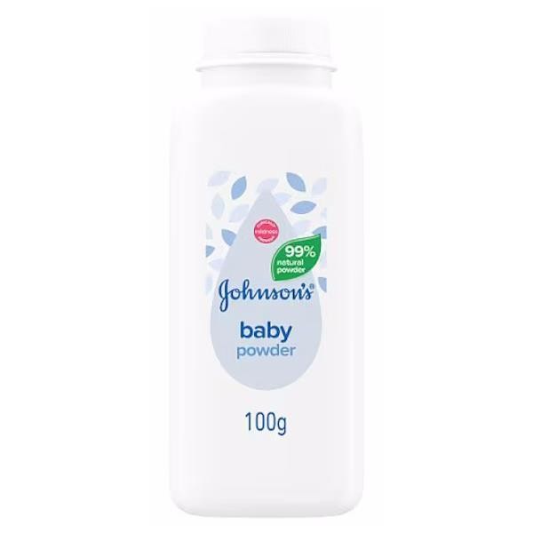 3 x Johnson's Baby Powder 100g
