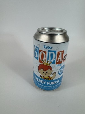 Funko Soda Freddy Funko Figure Limited Edition 2022 Fright Night Exclusive Open