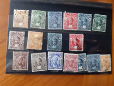 ZANZIBAR 1927 LOT  N° 167/177  NEUF et  oblitérés + doubles