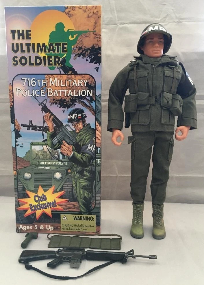 21st Century Toys Ultimate Soldier 1:6 Military & Adventure Action