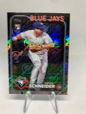 Davis Schneider 2024 Topps Montgomery Club Foil Card #189 Jays RC