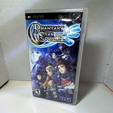 SEGA Phantasy Star Portable Sony PSP UMD w/ Case & Manual NTSC-U/C T 2008