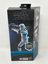 Hasbro Star Wars The Black Series Rocket Launcher Trooper from Jedi  Fallen Orde