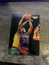 1996-97 Fleer Sprite Grant Hill Special Issue Grant Hill Detroit Pistons #7