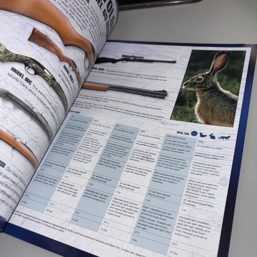 MARLIN 2011 SPORTING FIREARMS CATALOG THE GREAT AMERICAN RIFLE GUNS HUNTING - Picture 3 of 5