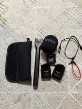 Rode Wireless Go II Dual-Channel Microphone System 2 Microphones with Receiver