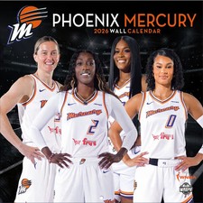 Lang Companies,  WNBA Phoenix Mercury 2026 Wall Calendar