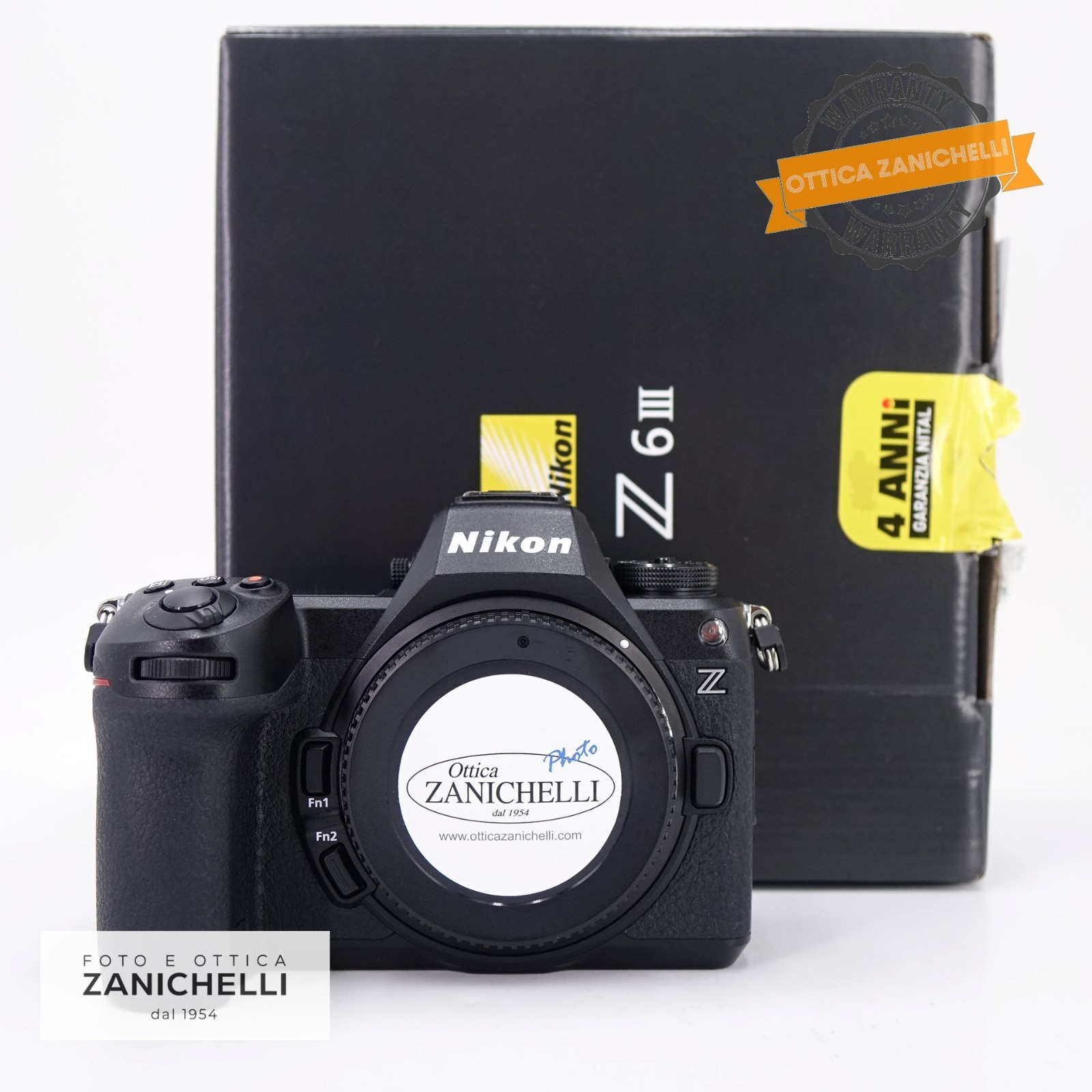 Nikon Z6 III Body 16036 Scatti Nital Usato (G830)