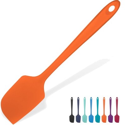 Large Silicone Spoon Scraper, Flexible, 28.9 cm, 315.6 °C Heat-Resistant, Sti...