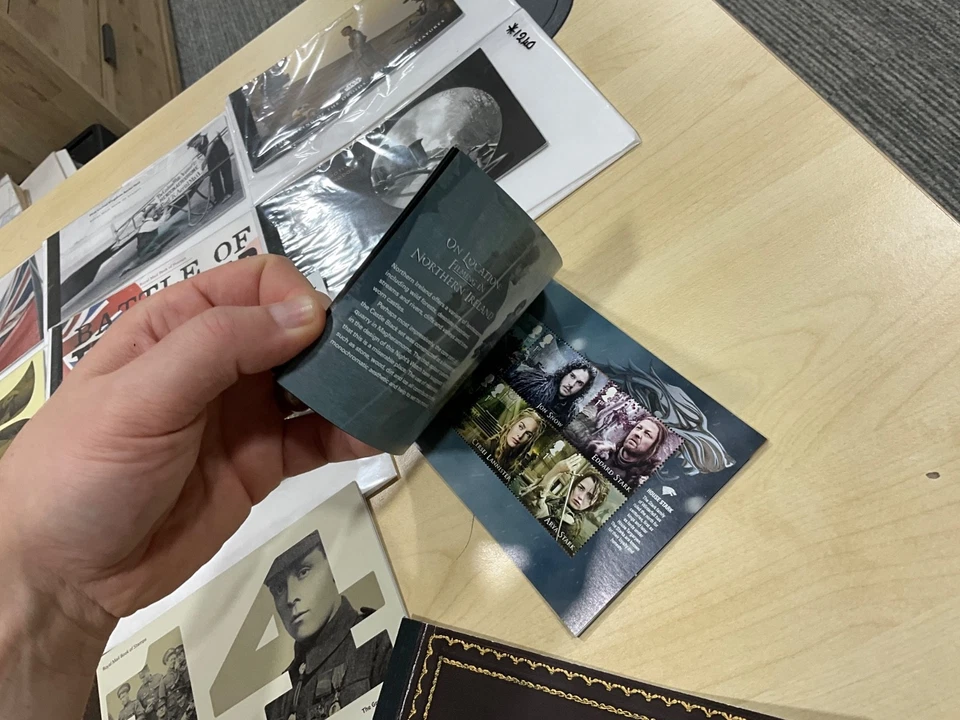 GB DY24 2018 Juego de Tronos Prestige Folletos 15x diferentes MNH y Completo #260 Foto 2 de 4