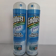 Endust Fragrance Free Hypo-Allergenic Dusting and Cleaning Spray, 10 Fl Oz