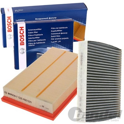 BOSCH FILTERSET  passend für AUDI A3 8V 8Y Q3 VW GOLF 8 PASSAT B8 TIGUAN CT1