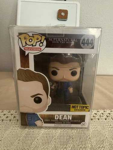 Funko Pop! Supernatural #444 Dean Winchester Figure with Blade Hot Topic