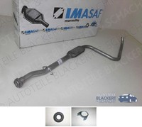 Imasaf Auspuff MSD Mitteltopf für Volvo 480 E 1.7