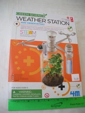 KidzLabs Weather Station, Observatory, Green Science, Kidz Labs,4M ToySmith 4573