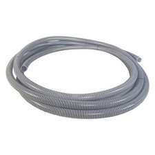 Gloxco 1-1/4" ID Clear PVC Suction Hose, 85 PSI, 40' Length