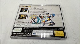 CAPCOM Rockman X3 Sega Saturn Software