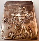 DICE GAMBLERS STERLING VESTA CASE MATCH SAFE