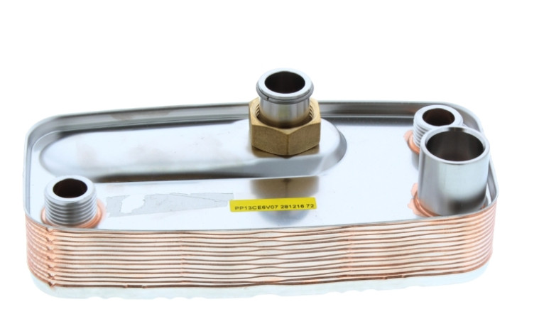 DHW HEAT EXCHANGER 24KW Z1.015957 - 654894 - BRAND NEW AND BOXED - UK SELLER