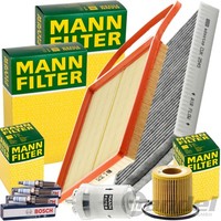 Mann Filter Inspektionspaket Passend FüR Skoda Fabia 1 6Y VW Polo 9N 1.2 AWY