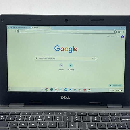 Dell Chromebook 3100 11.6” Laptop N4020 4GB 16GB USB-C – 2021 – Working - Picture 2 of 17